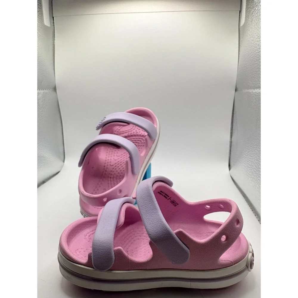 Gently Loved Girls Crocs Sandals‎ Sz 5
